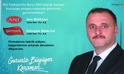 İSO Listesinde Karaman, Özdal'dan İki Dev Firmaya Tebrik