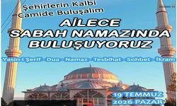 Karaman'da Aileler Sabah Namazında Buluşuyor