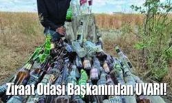 Mehmet Bayram'dan Hasat Dönemi İçin Önemli Çağrı