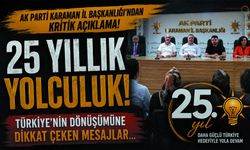 AK Parti 25. Yaşını Kutlamaya Hazırlanıyor