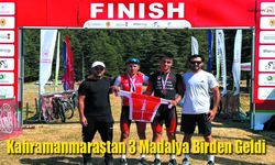Karamanlı Pedallar Kahramanmaraş’ta Fırtına Gibi Esti!