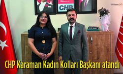 CHP Karaman’da Kadın Kollarında Yeni Dönem