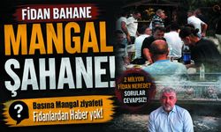Basına Mangal ziyafeti, Fidanlardan haber yok!