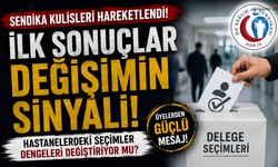 Öz Sağlık-İş’te Değişim: Delegelerin Tercihi Dikkat Çekti