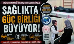 KMÜ Fizik Tedavi Hastalar İçin Referans Merkez Haline Geldi