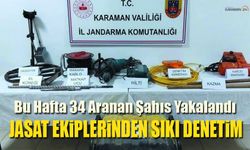 Jandarma’dan Sıkı Denetim: 34 Aranan Şahıs Yakalandı