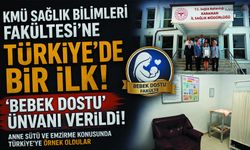 KMÜ Sağlık Bilimleri Fakültesi’ne Türkiye’de Bir İlk!