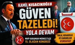 Kamil Kısacıkoğlu Güven Tazeledi, Merkez ilçede Tamam