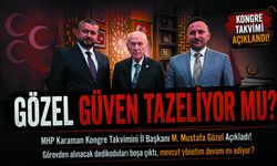 MHP Karaman'da Kongre Süreci Başladı