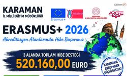 Milli Eğitim’e Yarım Milyon Avroyu Aşan Erasmus Desteği