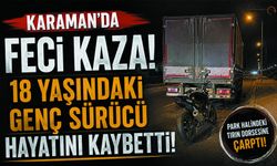18 Yaşındaki Motosiklet Sürücüsü Hayatını Kaybetti