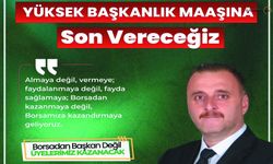 Hüseyin Özdal “Başkanlık Maaşı Değil, Hizmet Makamı”