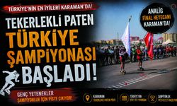 Türkiye’nin En Hızlı Patencileri Karaman’da Buluştu!