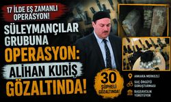 Süleymancılar Grubuna Operasyon: Alihan Kuriş Gözaltında
