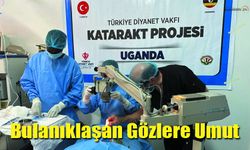 TDV 20’den Fazla Ülkede Binlerce Katarakt Ameliyatına Destek Oldu