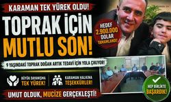 Toprak İçin Mutlu Son! Tedavi Parası Tamamlandı