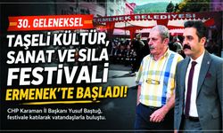 CHP İl Başkanı Yusuf Baştuğ Sıla Festivaline katıldı