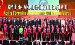 Açılış Törenine Abdulhamit Gül Damga Vurdu