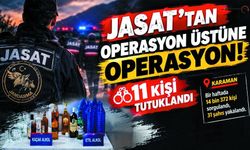 JASAT'tan Operasyon Üstüne Operasyon! 31 kişi yakalandı