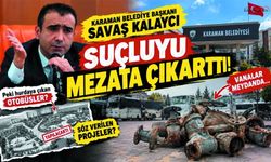 Aktekke Meydanı’nda Yeni Sergi: Suçlu Bulundu!