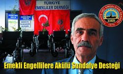 Karaman’da Emekli Engellilere Akülü Sandalye Desteği