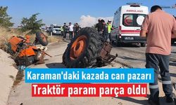 Konya yolunda feci kaza!