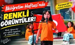 Çocukların Neşesiyle Karaman’da Yeni Eğitim Yılı Başladı