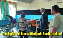 Yeni Eğitim Yılı Öncesi Okullarda Son Hazırlıklar!