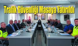 Karaman’da Trafik Güvenliği Masaya Yatırıldı