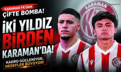 Karaman FK’ya Yeni Transferler Sivasspor’dan İki İmza Birden