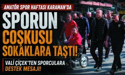 Binlerce Adım Amatör Spor İçin Atıldı