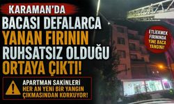 Sürekli Yanan Fırının Ruhsatsız Olduğu Ortaya Çıktı!