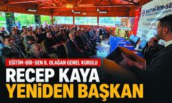 ğitim-Bir-Sen Karaman’da Recep Kaya Dönemi Devam Ediyor!