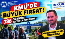Selman Vekilden müjde 786 Öğrenciye İstihdam Fırsatı!