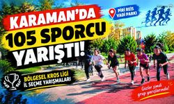 105 Sporcu Yarıştı! Gözler 31 Ekim’deki Kros Müsabakalarında