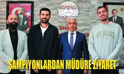 Karaman’ın Şampiyonlarından Bölge Yarışma Öncesi Ziyaret