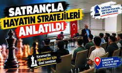 Karaman’daki Öğrencilere “Satranç ve Hayat” Semineri
