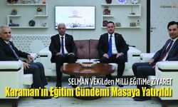 Milletvekili Eser’den Eğitim Zirvesi Niteliğinde Ziyaret!