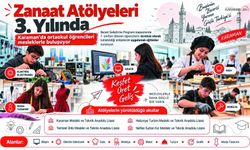 Karaman’da Zanaat Atölyeleri Üçüncü Yılında!