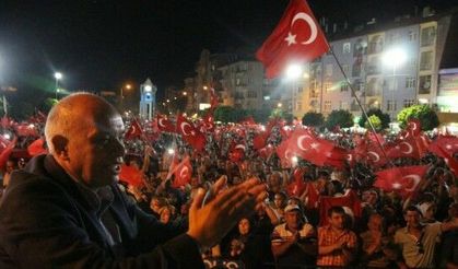KARAMAN MEYDANI BOŞ BIRAKMADI