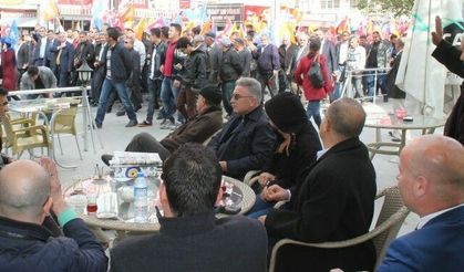 AK PARTİ KARAMAN YÜYÜŞÜ