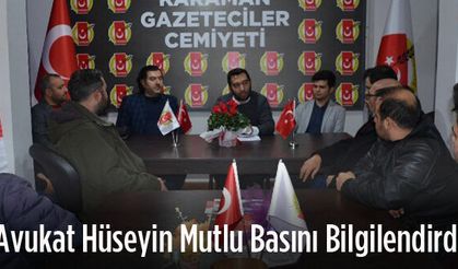 Avukat Hüseyin Mutlu Cemiyeti Bilgilendirdi
