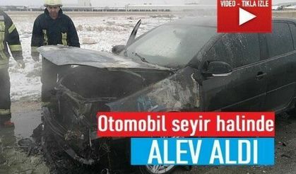 Hareket Halinde Alev aldı
