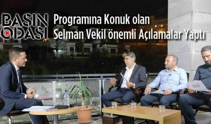 Basın Odası Selman Vekille başladı