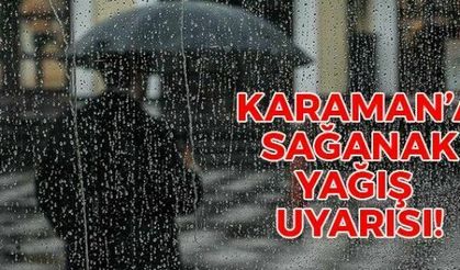 Kuvvetli yağışa dikkat