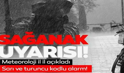 Yağışlar Kuzeyden gelecek