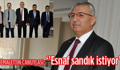 ’Esnaf sandık istiyor