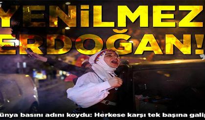 Seçim Zaferi Dünya Basınında