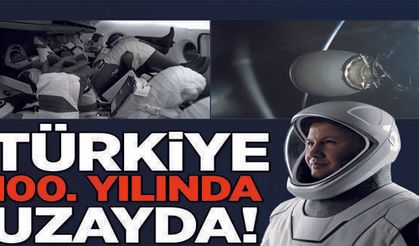 Türkiye Uzayda