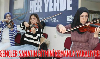 Keman Kursuna Yoğun ilgi